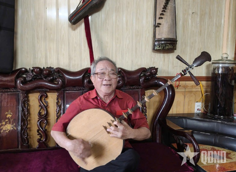 Niềm vui lớn là “sống cùng âm nhạc quê hương”